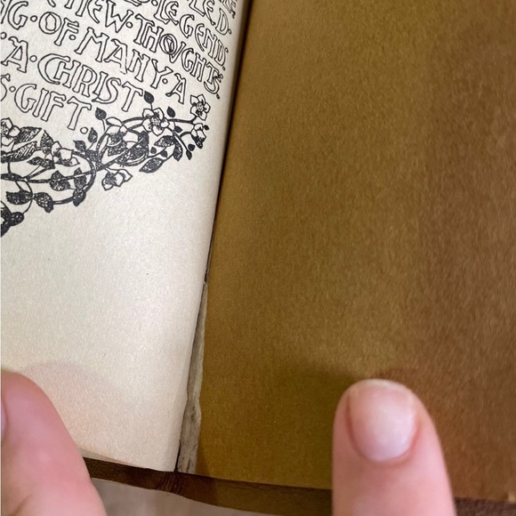 The Holly and the Fir by Jeannette Grace Watson (1905) - Picture 7 of 7